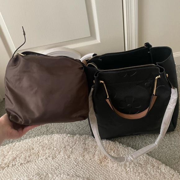 Patterned Leather Bag - Picture 2 of 3